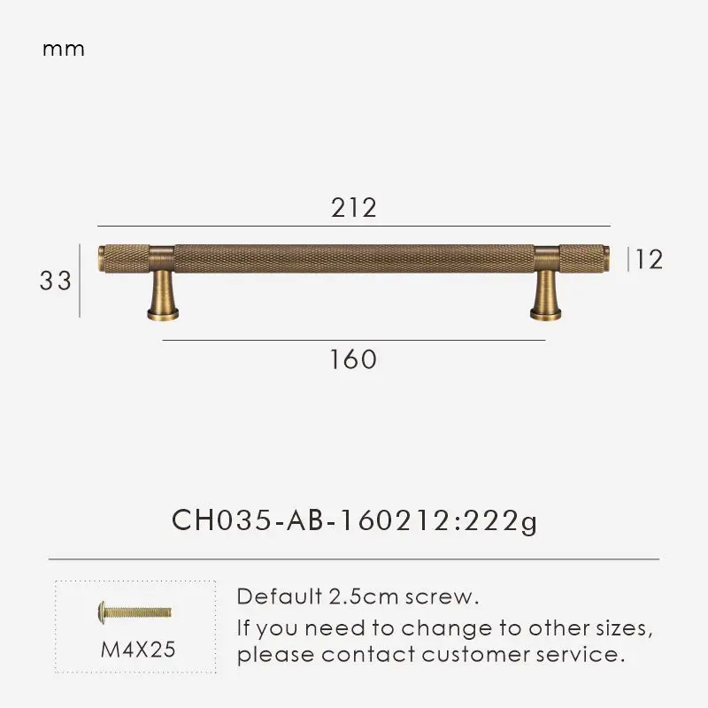 Nurlin Messing Diamond Cut Cross Knurl Patroon Kastknop T Bar Brons Messing Kleur Deur Ladehandvat Kamer Pull