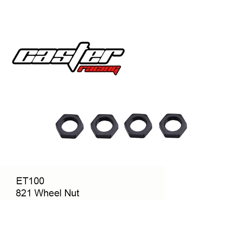 Original Caster Racing ET017 ET100 821 Wheel Nut Professional Rc Part