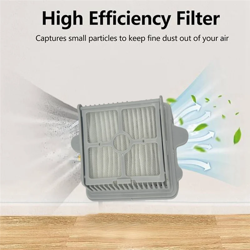 ABRB-진공 청소기 필터 액세서리 Roborock F25 F25RT F25LT F25ALT F25ACE 진공 청소기 필터 교체 부품