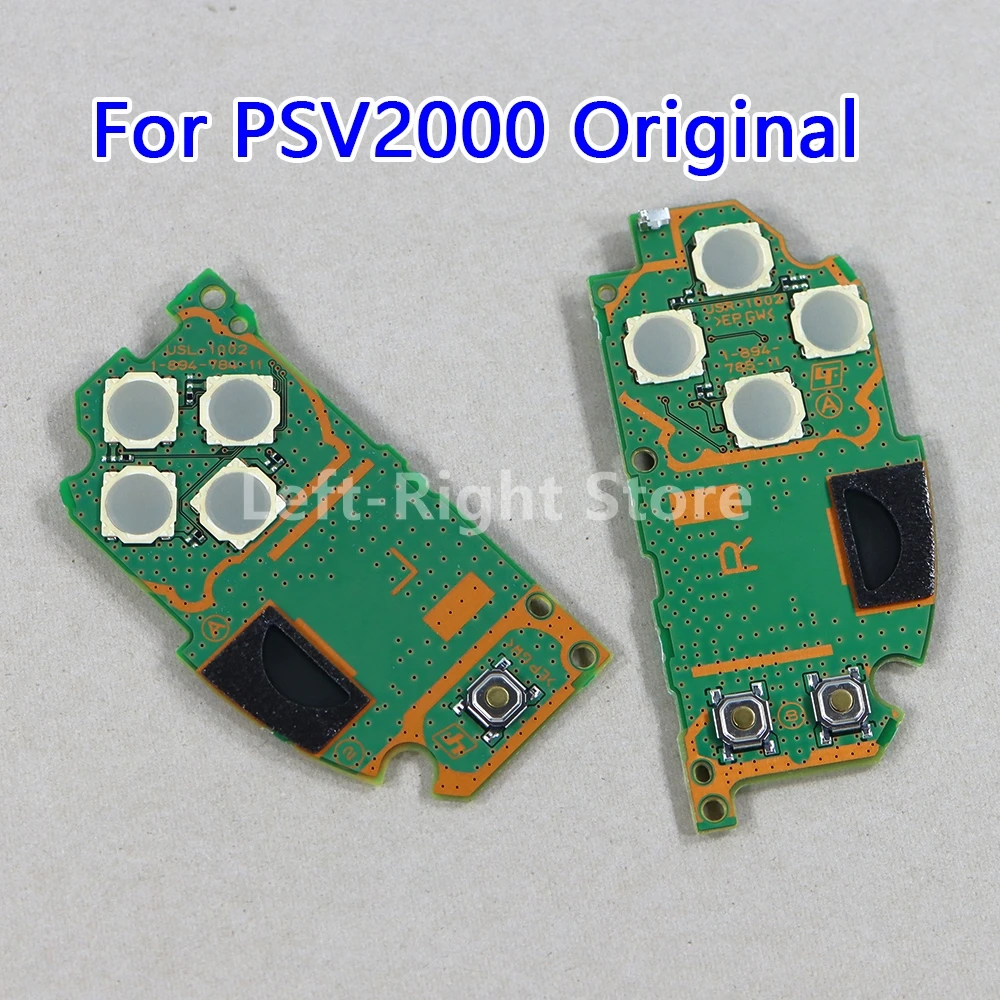 16PCS Original For PSV 2000 PSVita 2000 Right Left PCB Circuit Module Board L R Switch Button D Pad For PSV2000 PSVita2000