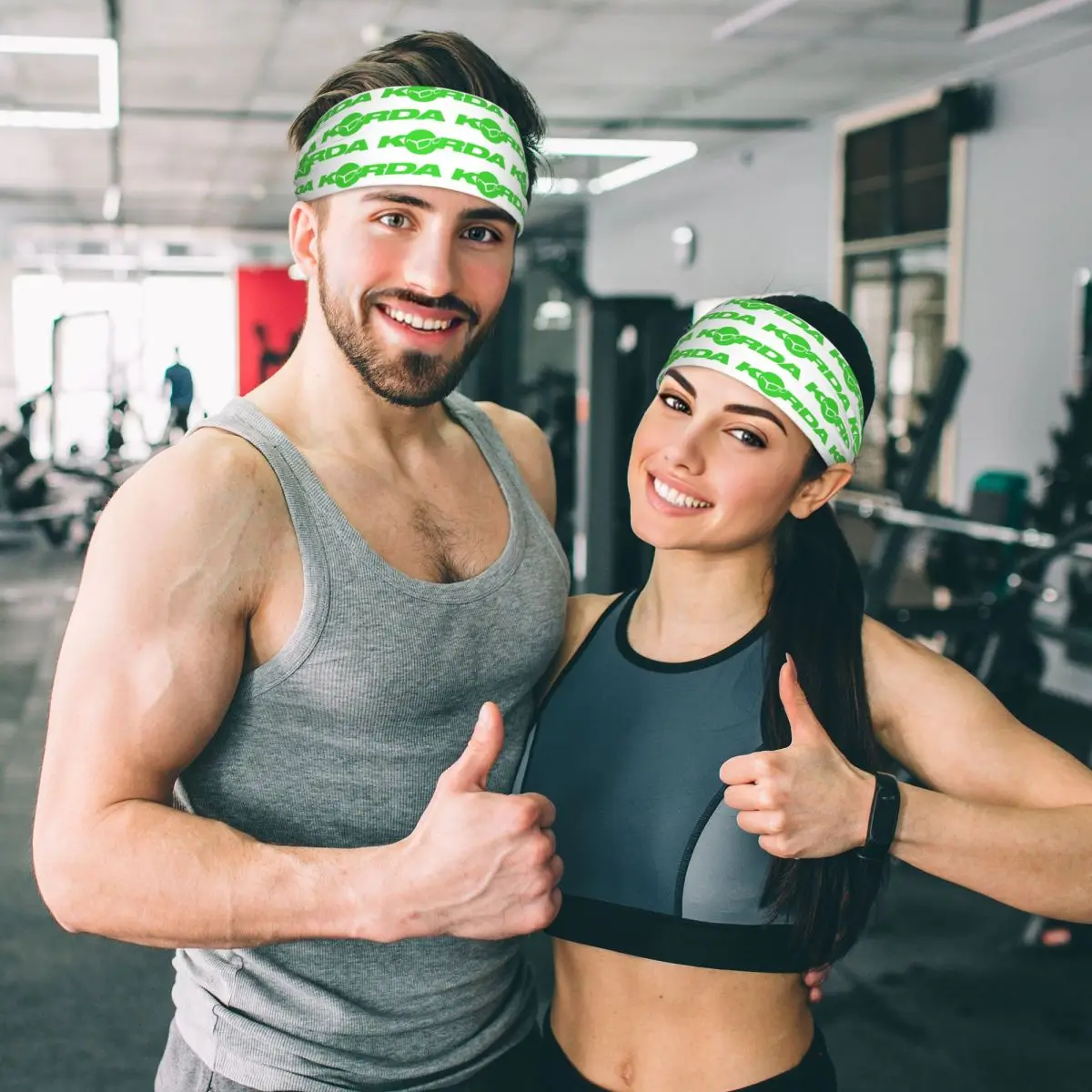 

Custom Korda Fishing Logo Sweatband for Men Women Quick Drying Sports Sweatband Gym Yoga Running