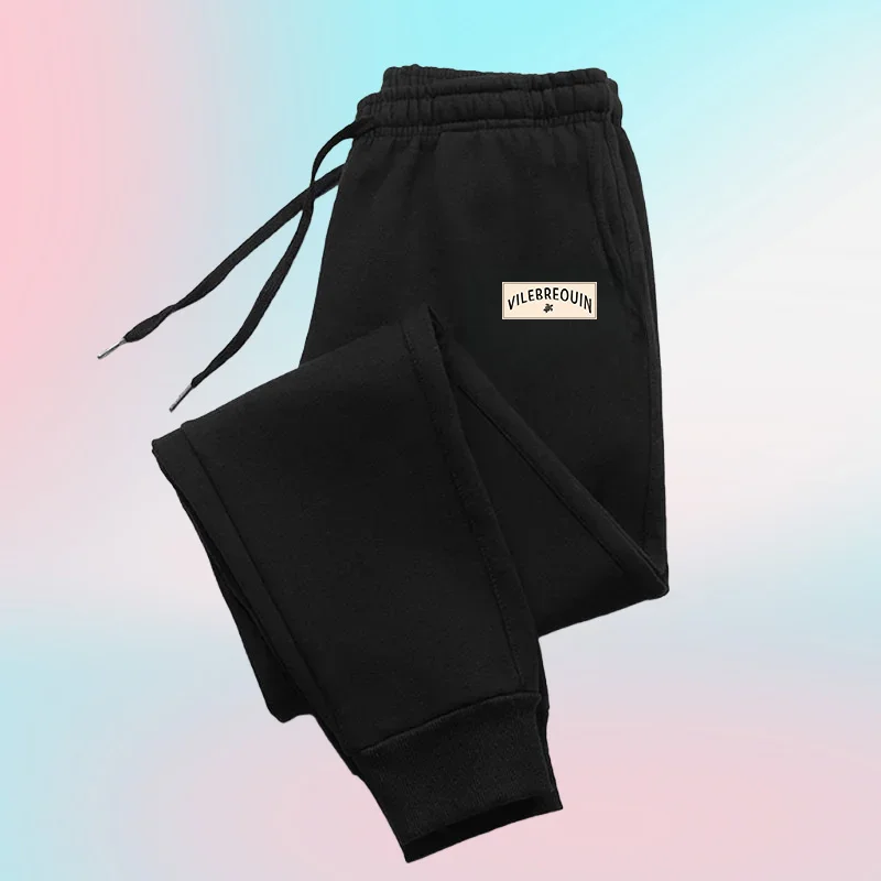 

Harajuku мужские повседневные спортивные штаны флисовые осенние брюки уличные спортивные штаны одежда для бега популярные модные брюки Four Seasons