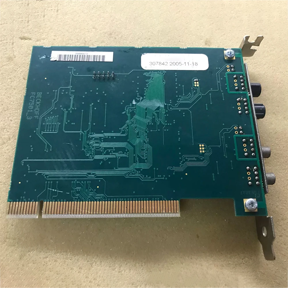 

FC7501_3 Карта интерфейса шины FC7502.3 Карта расширения FC7502