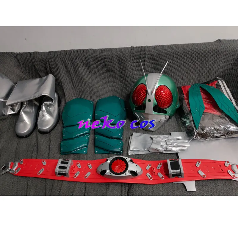 Shin Kamen Rider No.2+1 go  fullset MagnumBoost Form  Complete set of armor Cosplay  Prop weapons Customized size