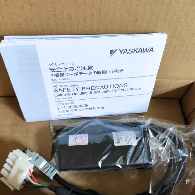 New SGMAH-01A1F41 Yaskawa Servo Motor In Stock