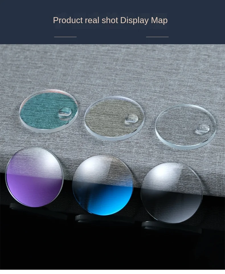MDV-106 Beschichtetes Saphirglas-Mod-Kit für Casio Duro MDV106 MDV107 Flaches Doppelkuppelglas Uhrenglas mit wasserdichter Dichtung – Detail 7