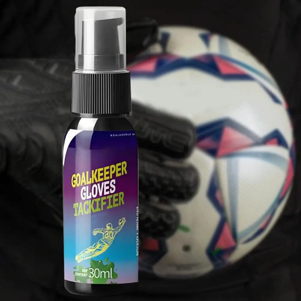 Spray de agarre de pelota mejorado, mejora el Control, guante de mano deportivo, Spray de agarre para porteros, jugadores de tenis, atletas, mejora la adherencia