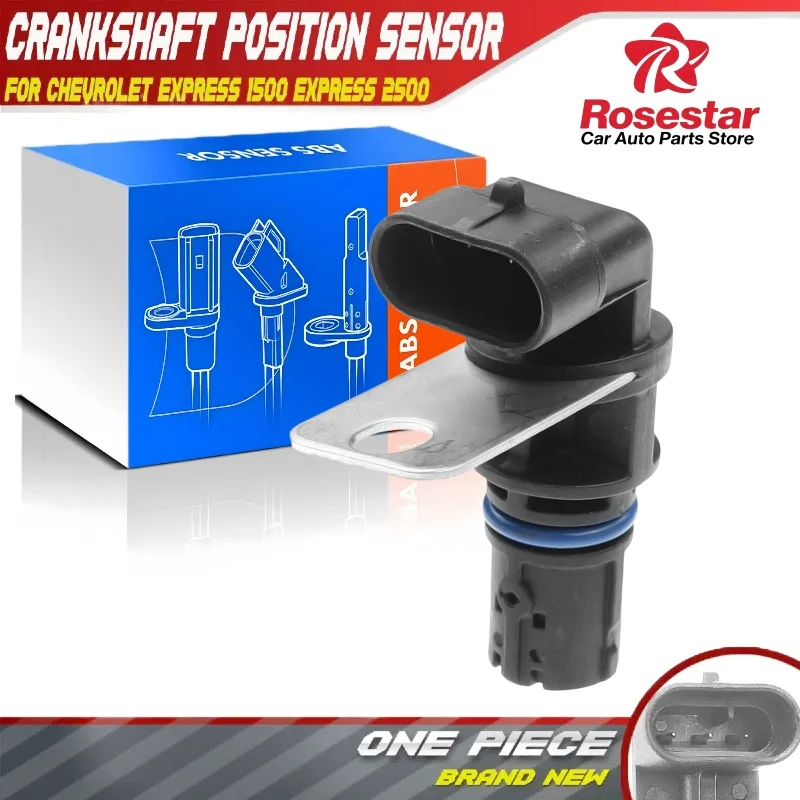 

Engine Crankshaft Position Sensor for Cadillac Chevrolet Silverado 1500 GMC Saab 8125602280, 12555566, 12560228, 213333