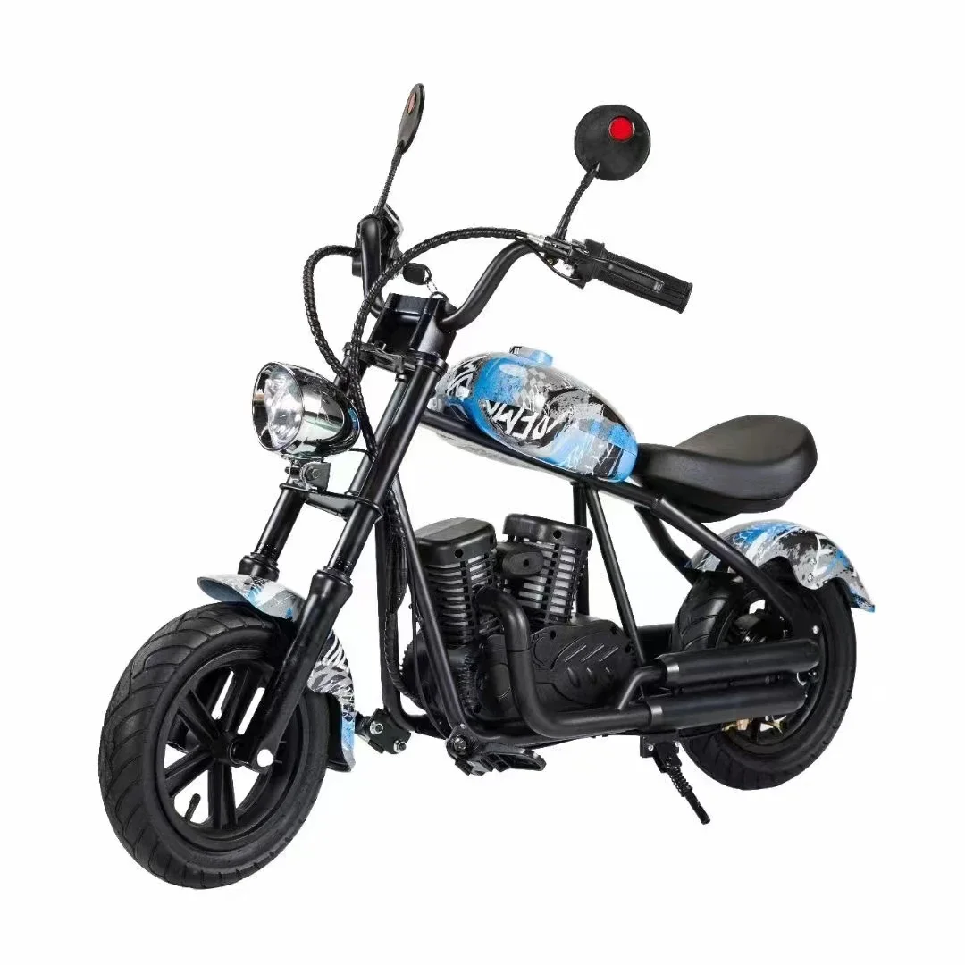 2024 New Style Electric Kids Motorcycle 250W Kids Ebike