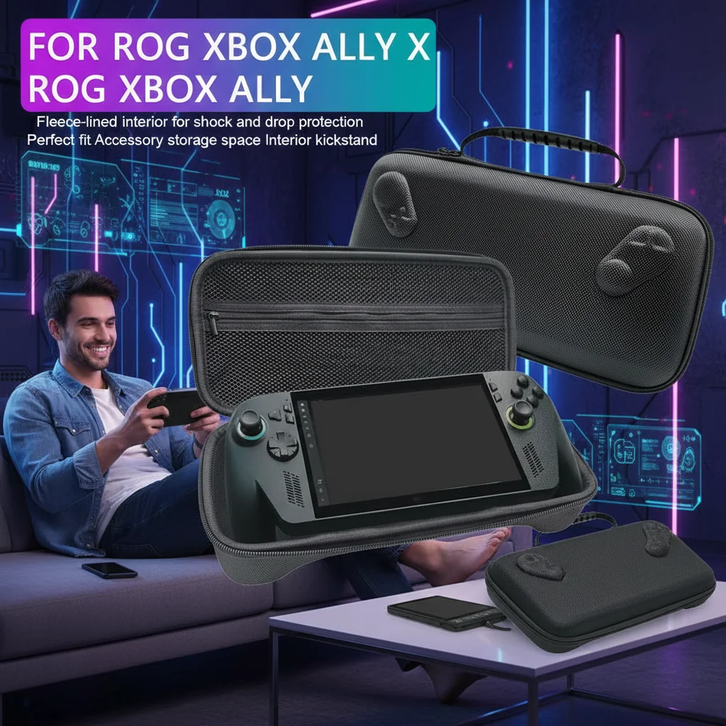 Gaming Accessories Bag - Bolsa de Armazenamento Portátil Impermeável de