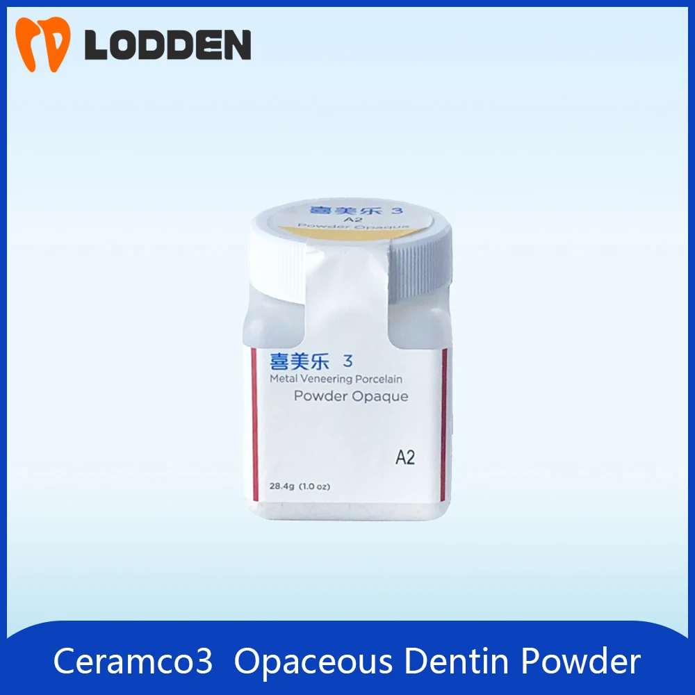 Lodden Dental Lab Ceramco3 Opaceous Dentin Powder Dental Material OD Porcelain Powder 28.4g