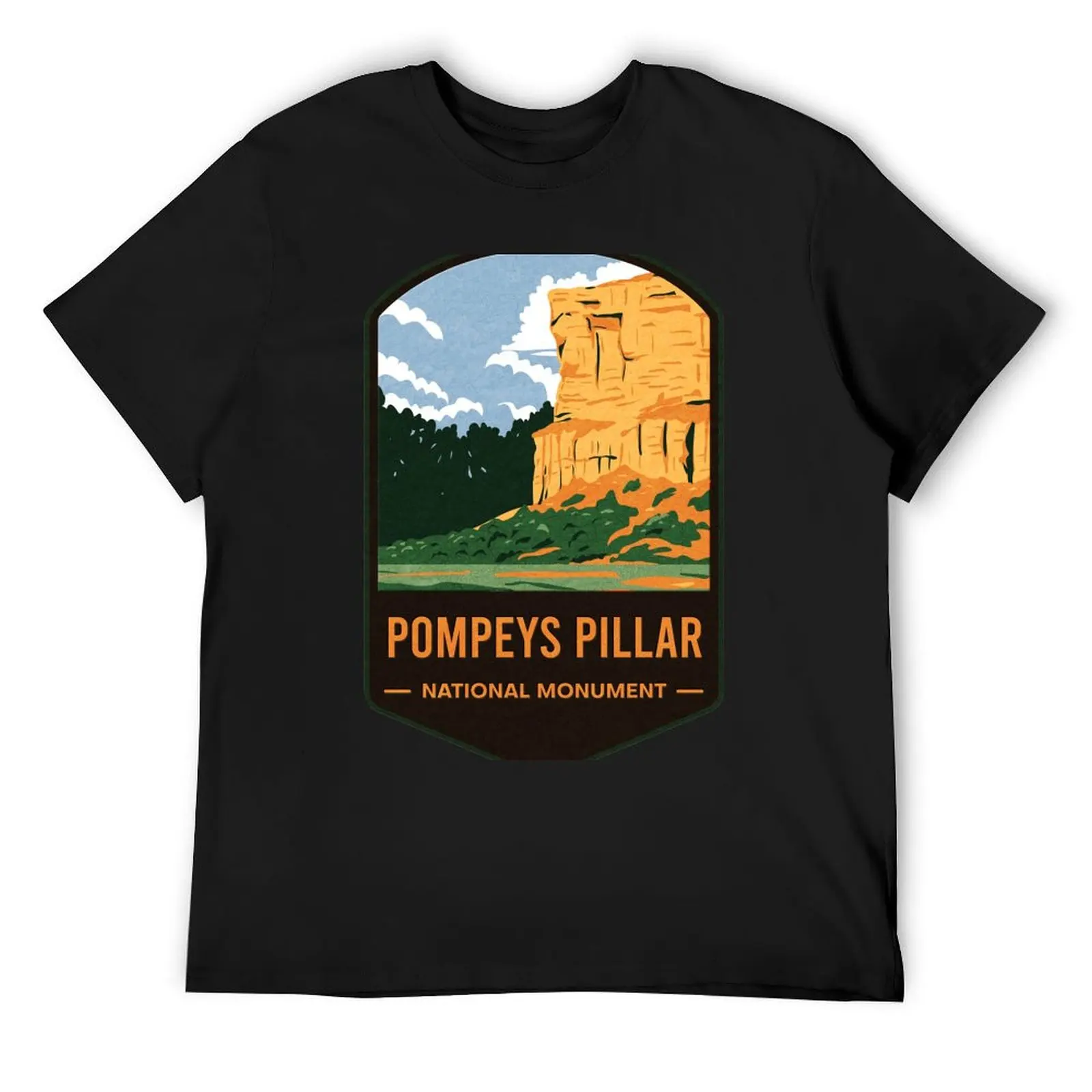 

Pompeys Pillar National Monument T-Shirt aesthetic clothes graphics anime tshirt men clothes