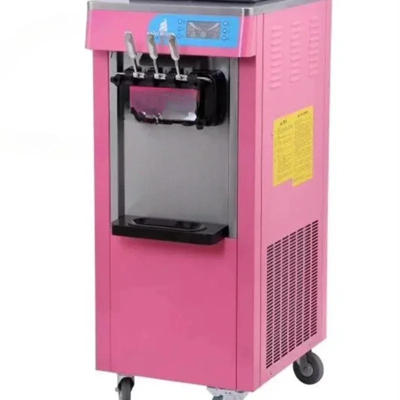 

3 Flavor Soft Ice Cream Machine Commercial Ice Cream Machine