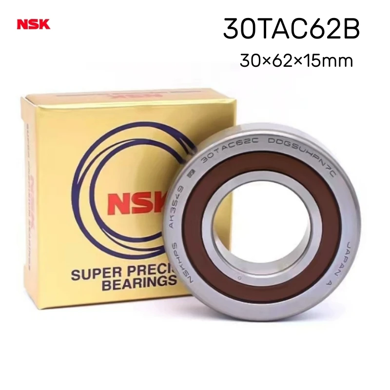 30 tac62b cuscinetto a vite a ricircolo di sfere NSK della macchina utensile 30*62*15mm ad alta precisione ad alta velocità SUC10PN7B