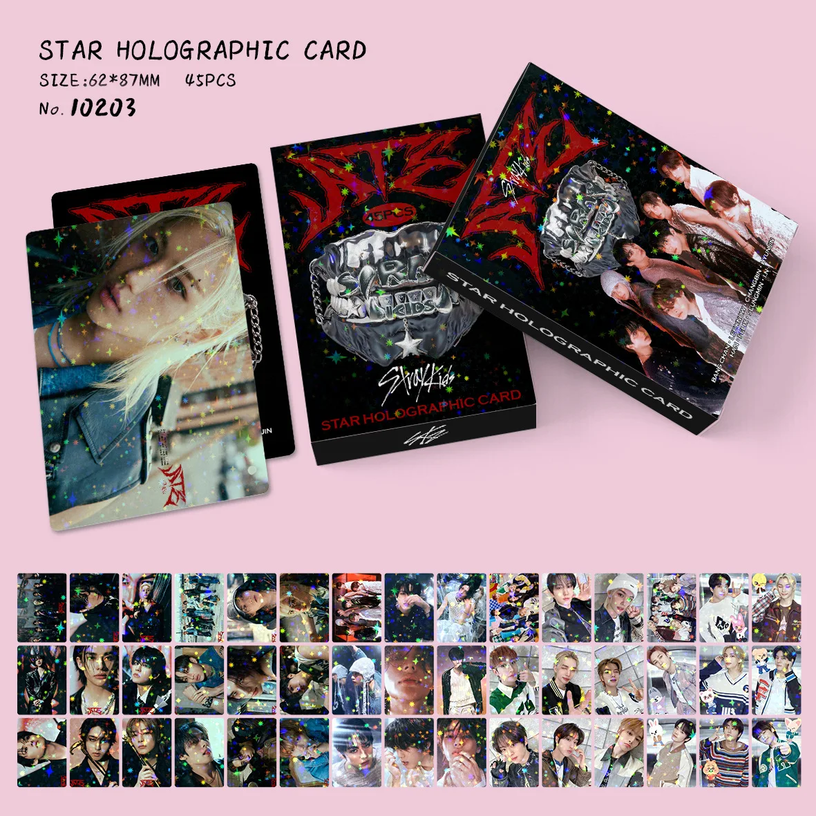 45PCS Cards, Stray …