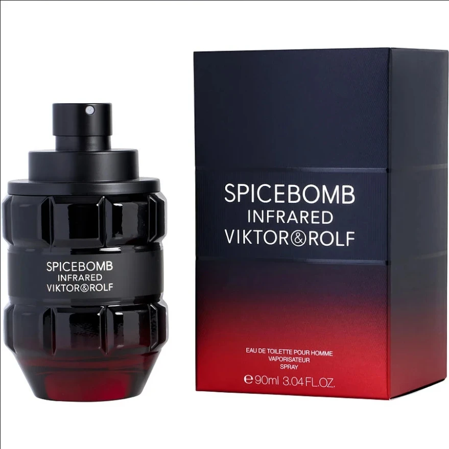 Viktor & Rolf  Spicebomb Infrared for men Eau De Toilette Spray 90ml