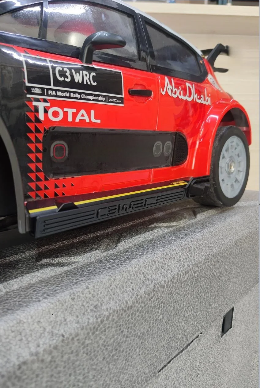 

MJX 7303 RC Car Upgrade Anti Collision Side Skirt Part for Enhanced Protection