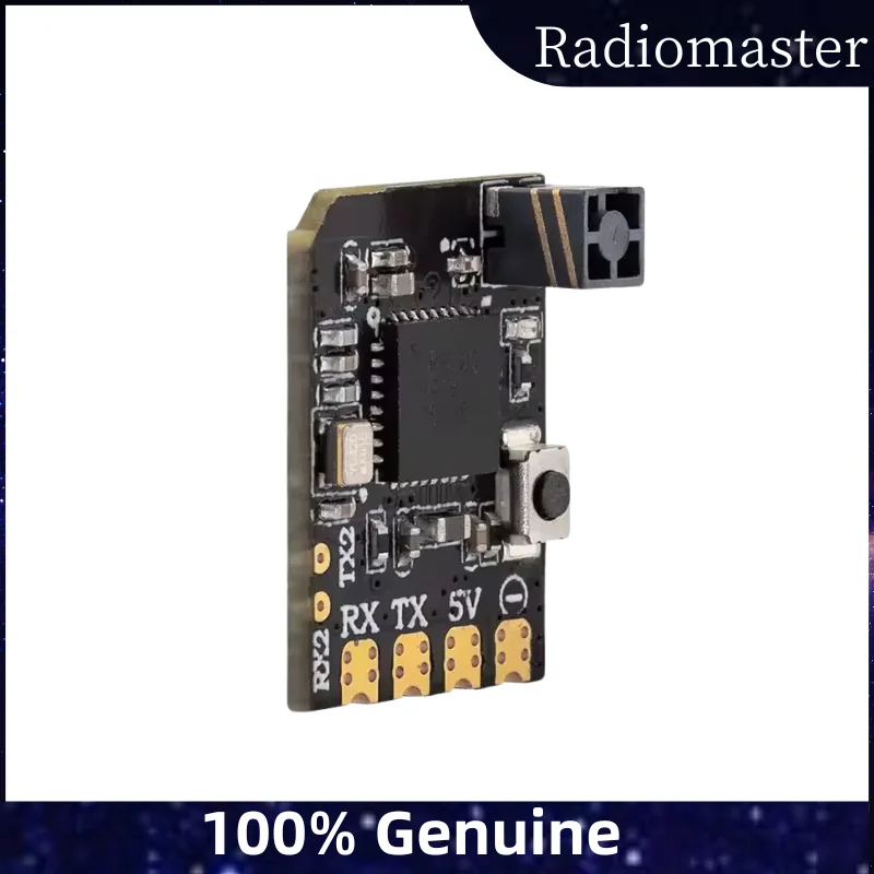 Radiomaster XR2 Nano 2,4G ELRS-Empfänger mit Turmantenne und WLAN, LR1121-Transceiver für FPV-Drohne, große Reichweite