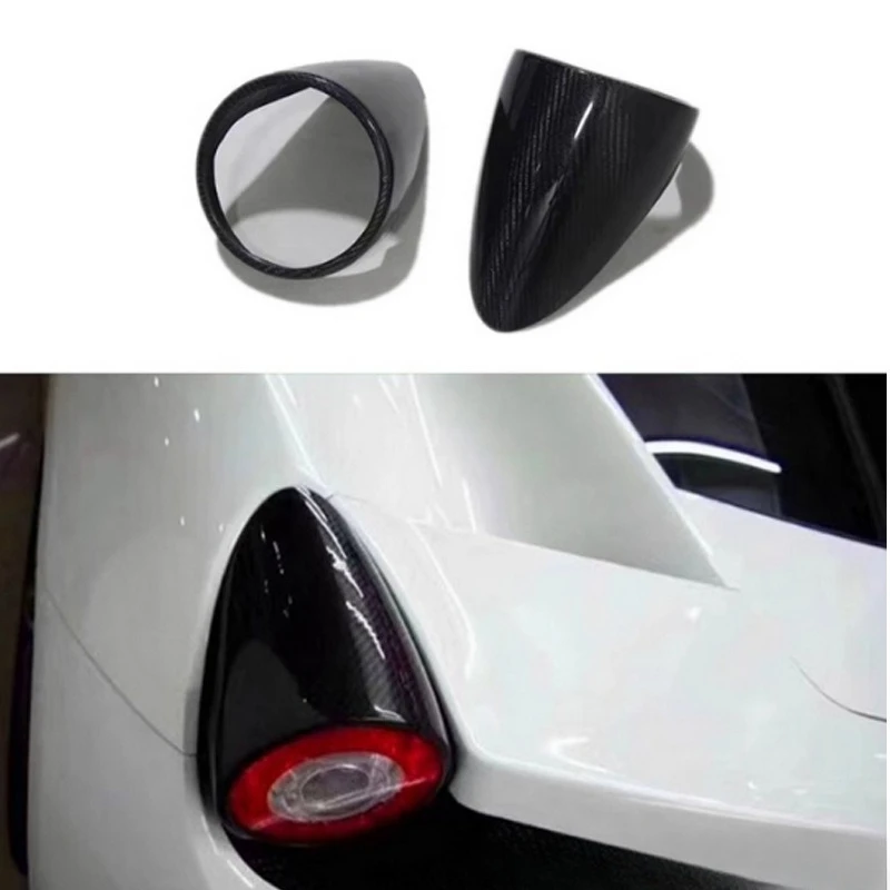 

For Ferrari 458 Dry Carbon Fiber Retrofit Replacement Taillight Hood Taillight Shell Trim Accessories Body Kit Italia Spider