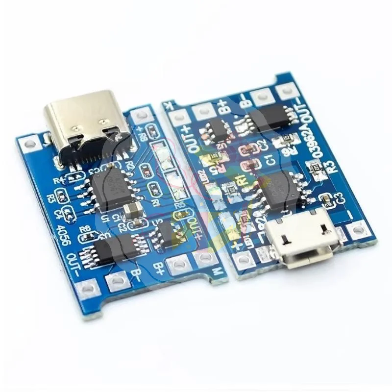 1A Lithium Battery Charger PCB Module Stable Fast Charging Universal Fit for Mini Power Bank Assembly