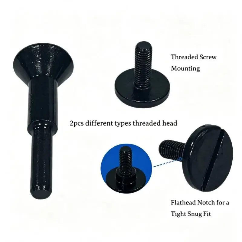 Cutting Disc Mounting Mandrel Set Easy Installation Wear Resistant Fits 6/10mm Hole Wheels for Home Repair Metal Grinding Work