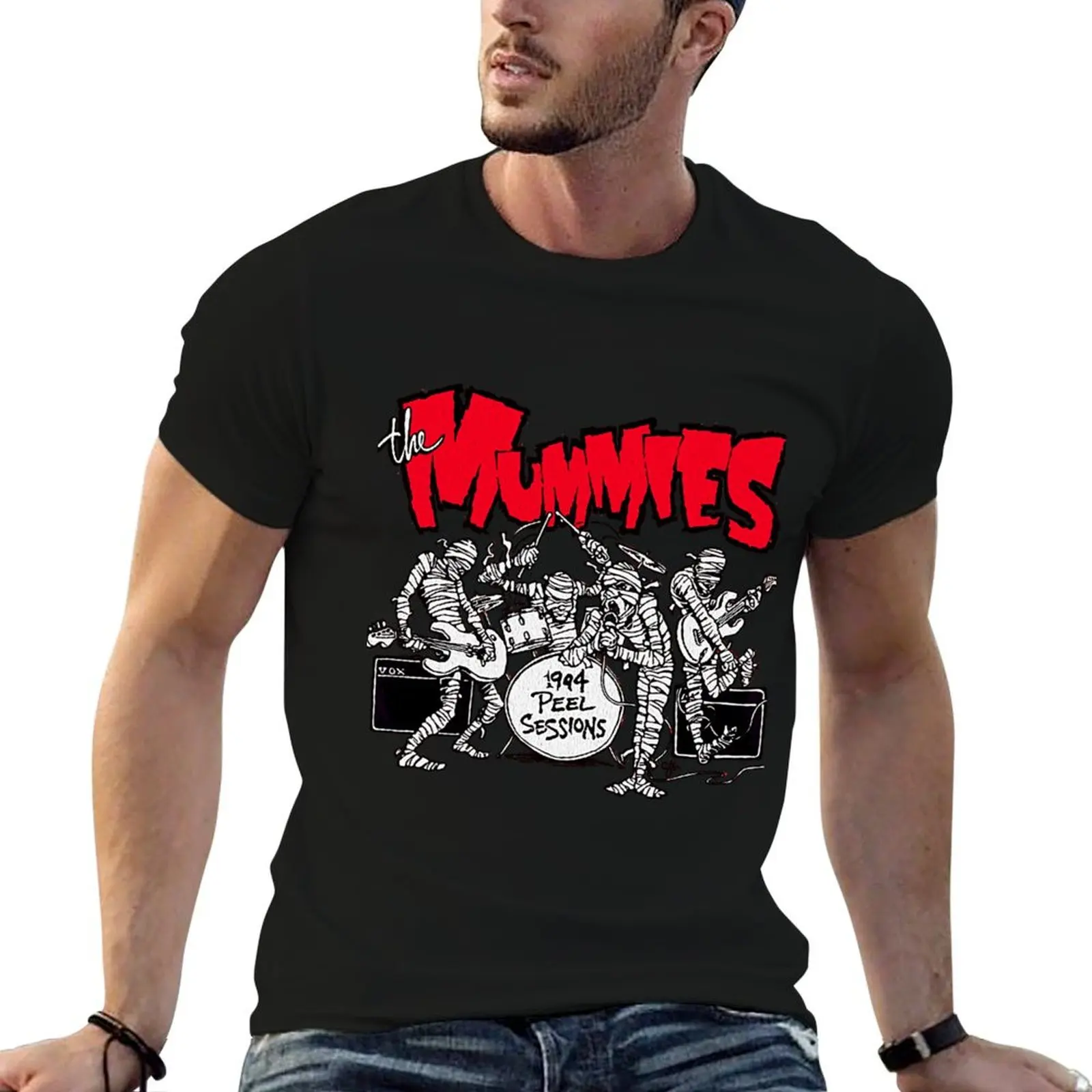 The Mummies T-Shirt cotton t shirt pack man t shirt cotton high quality funny t shirts man T-shirt
