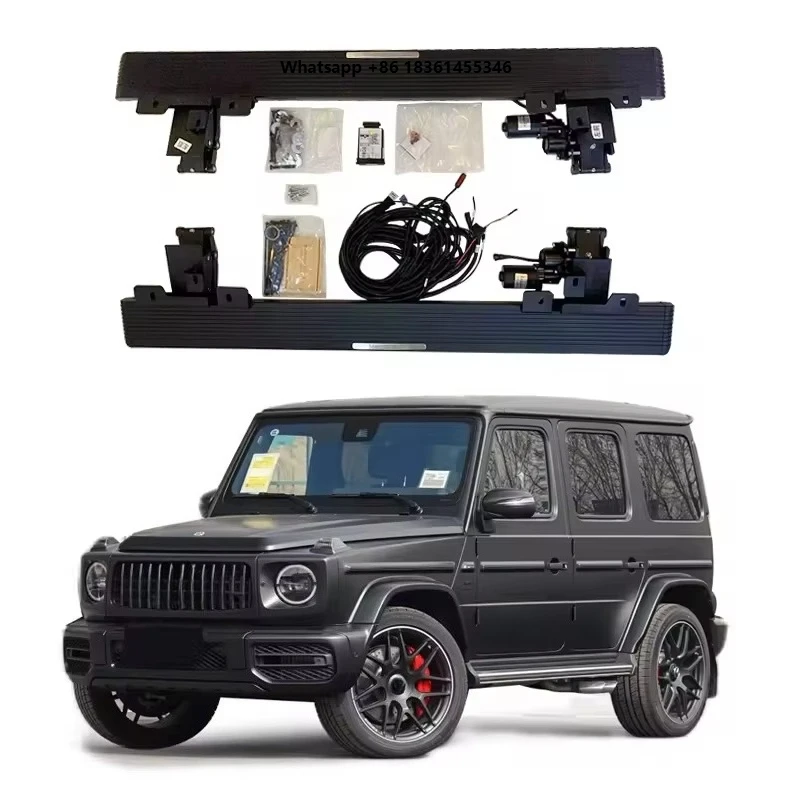 

for G-Class G Wagon W463A W464 G63 G500 G350 Automatic Step Board Side Steps Running Board Step