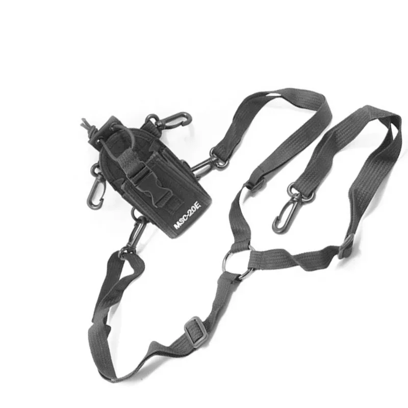 Tactical Radio Pouch Hunting Walkie Talkie Holder Interphone Hanging Bag Molle Nylon Magazine Pouch Pocket For BaoFeng