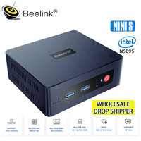 Beelink MINI S Mini Pc Intel 11th Gen N5095 8G DDR4 256G SSD Wifi5 4K BT4.0 Win10 win11 Ubuntu Desktop Gaming office home minipc