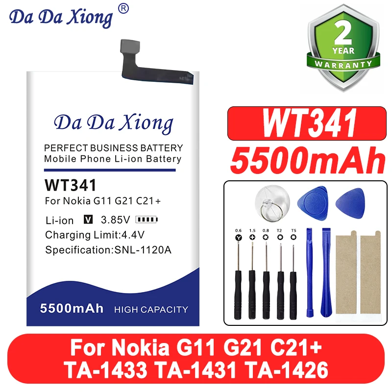 WT341 5500Mah New R… - image