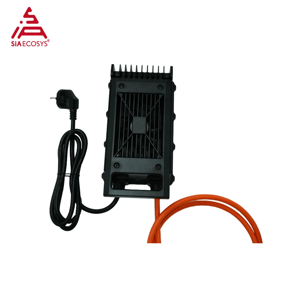 1.8KW شاحن بطارية الدراجة الإلكترونية عالية الطاقة 72 فولت 20A/16A مع كابل قياسي أوروبي لملحقات الدراجات النارية الإلكترونية EV #6