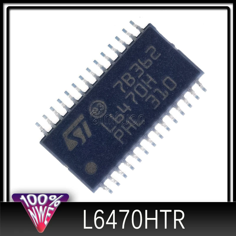 

L6470HTR 1PCS~50PCS/LOT L6470HTR L6470H HTSSOP28 New original Free Shipping