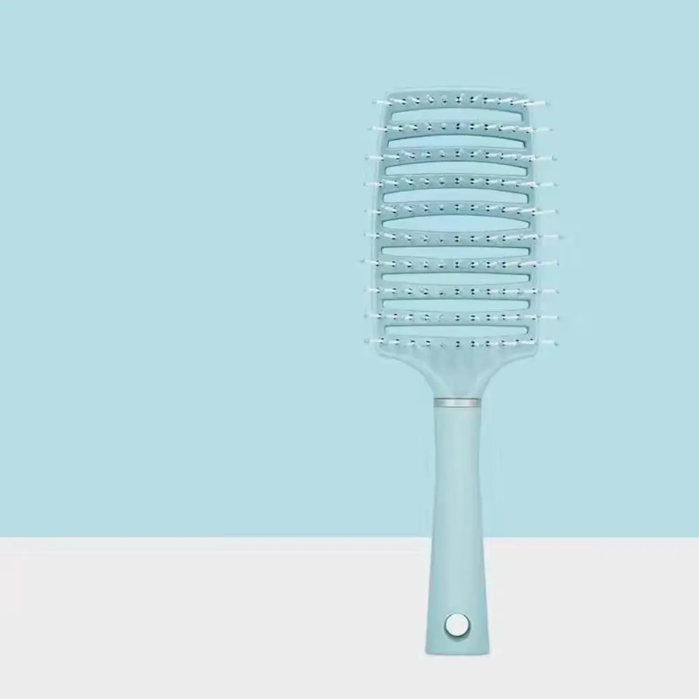Portable Bouffant Hair Arc Structure Air Cushion Comb Hollow Comb For Curly Hair Long Hair Scalp Massage Comb