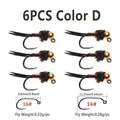 6pcs Color D