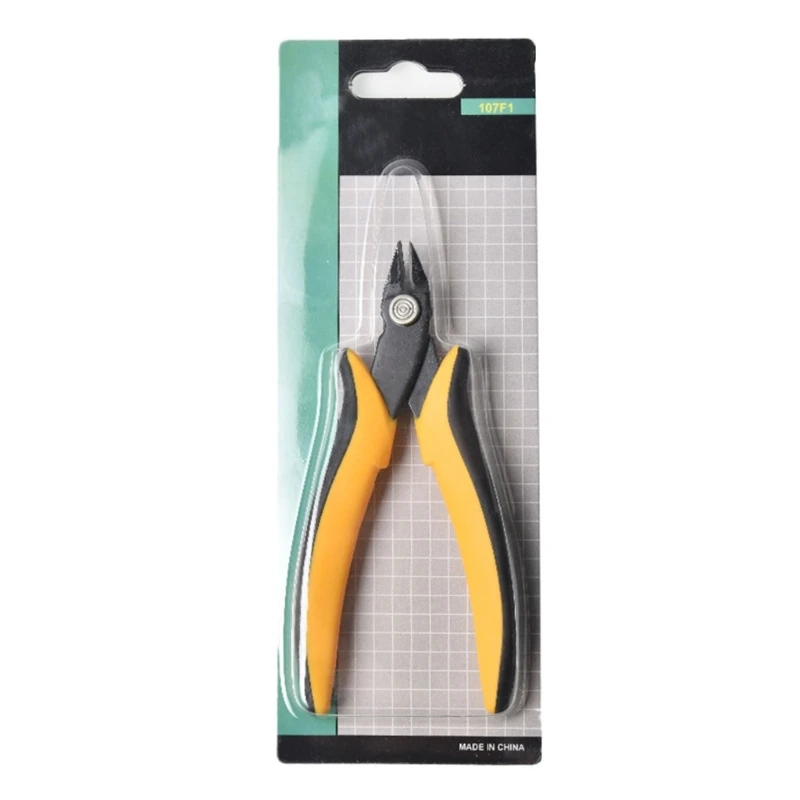 Cutting Pliers Multifunctional Tool Electrical Wire Cable Cutters Cutting Side Flush Stainless Steel Nipper Plier