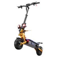 EU YUME X11+ Electric Scooter 6000W 60V 27Ah Battery Dual Motors 11inch Tires 90KM Max Mileage 150KG Max Speed 95km/h E-Scooter