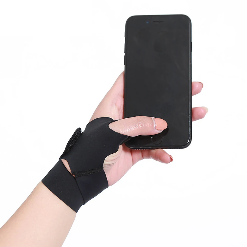 1PCS Adjustable Wrist Splint Brace Thumb Support Stabilizer Finger Protector Injury Aid Tool Health Care Bace Support