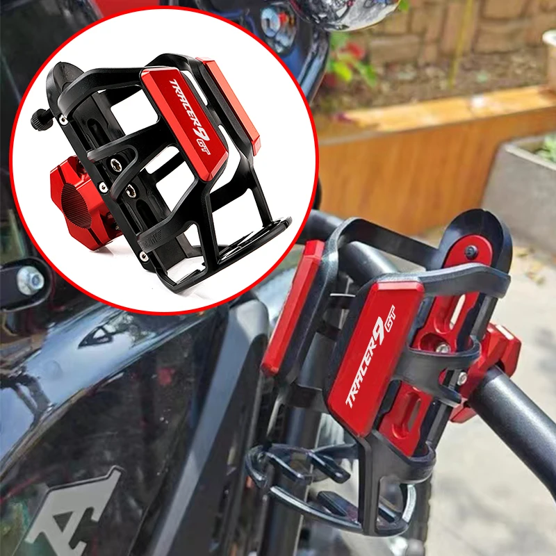 

For Yamaha TRACER 9 GT TRACER 9/GT tracer9gt TRACER9GT+ 2021-2025+ Accessorie Motorbike Beverage Water Bottle Drink Cup Holder
