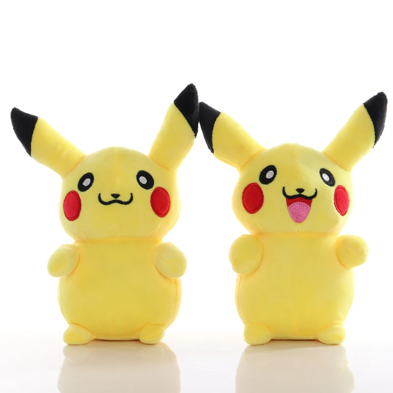 

20cm TAKARA TOMY Pokemon Pikachu Plush Toys Soft Stuffed Animals Toys Doll Gifts for Children Kids