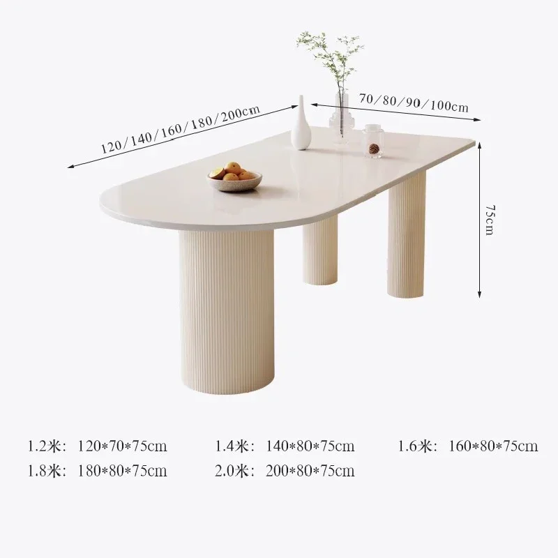 Multifunctional Folding Dining Table Bar Stool Round Furniture Luxury Craft Mini Home Ceramic Wooden Living Room Center Large