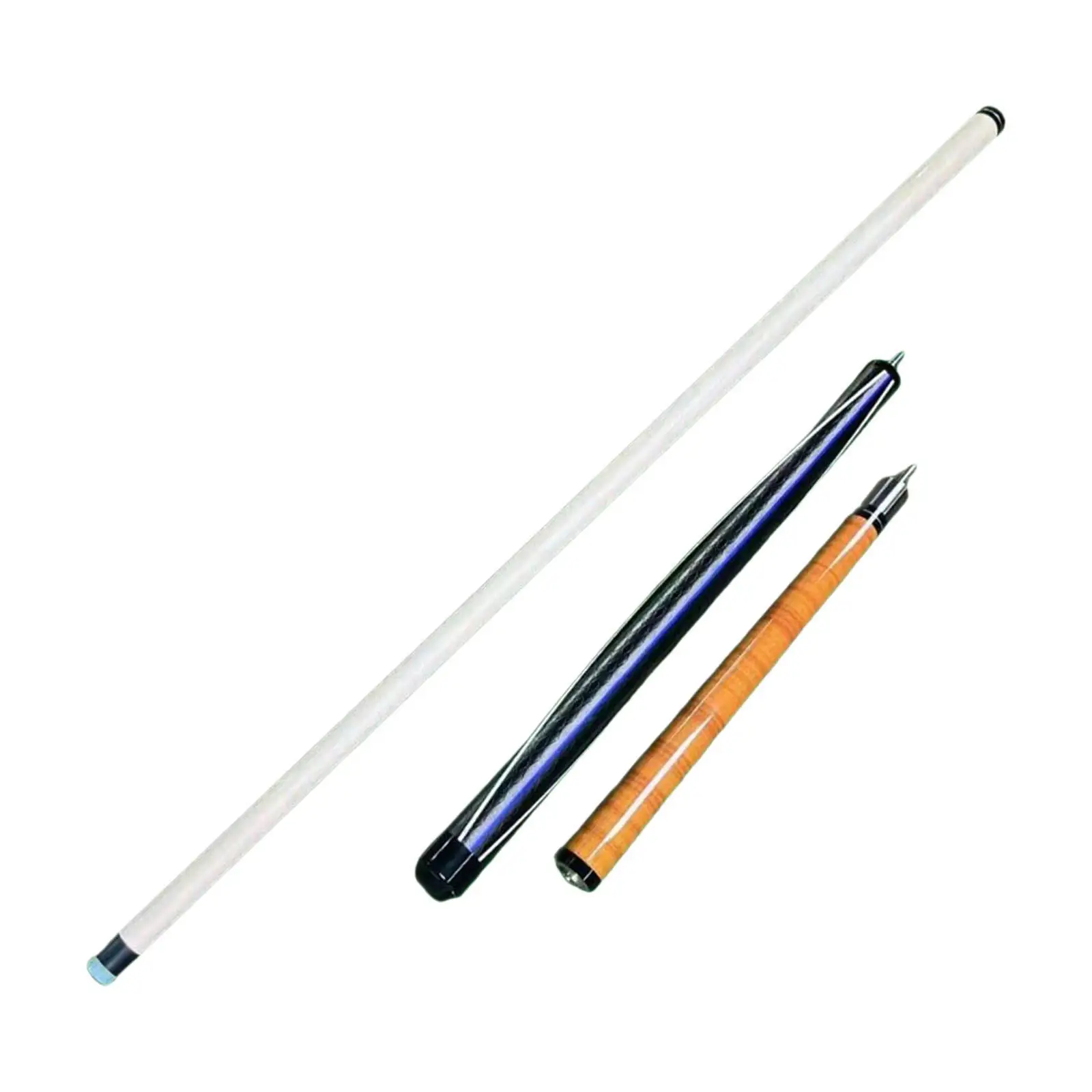 Billiard Pool Cue Stick 1/2 Split Cue Economic Training 57\