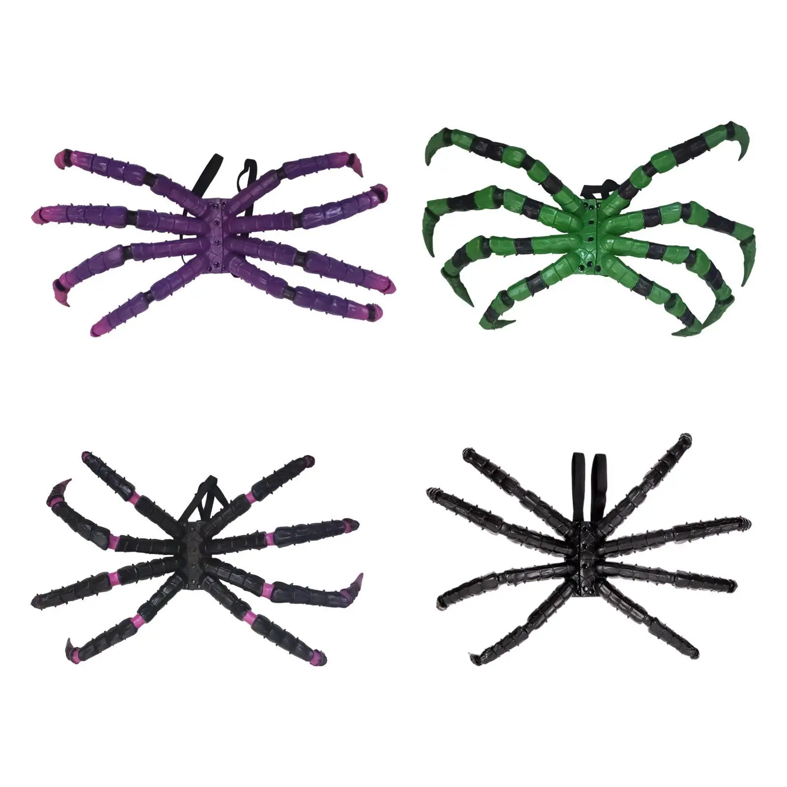 Halloween Spider Wings Costume Funny for Stage Show Holidays Party Supplies