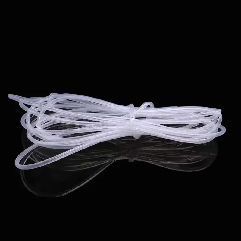 1 Meter Food Grade Silicone Transparent Hose 0.51 2 3 4 5 6 7 8 9 10 mm Flexible Fish Tank Plastic Hose Water Pumps Water Dispen