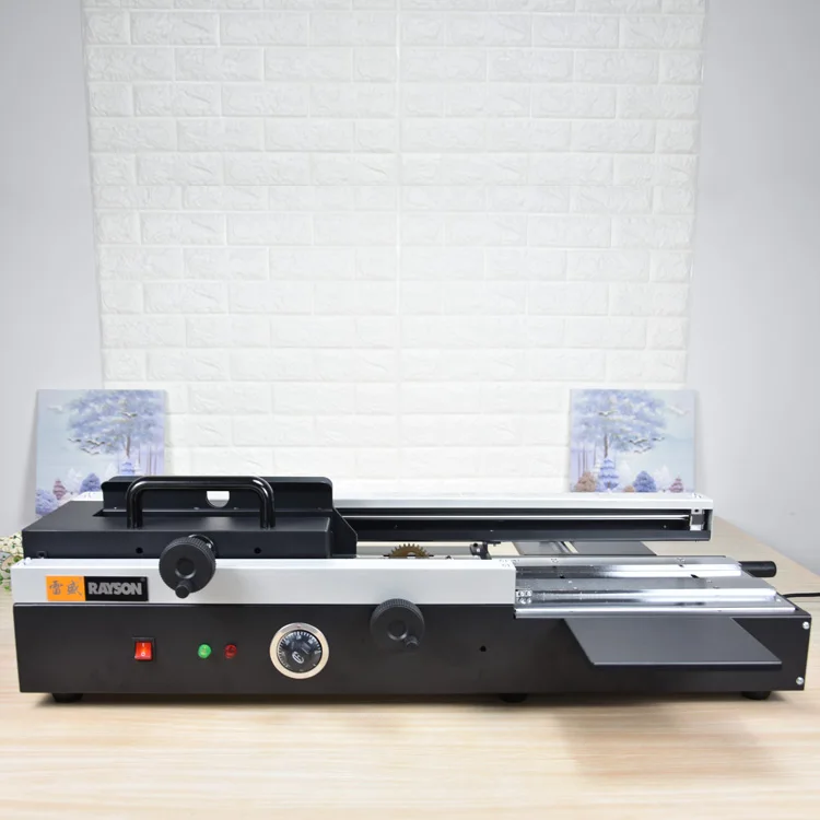 Classeur manuel MHine à colle parfaite WD-40A