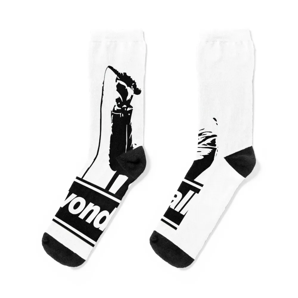 Women Men Britpop Liam Gallagher More Then Awesome Socks colored sheer professional running Socks For Man Women's