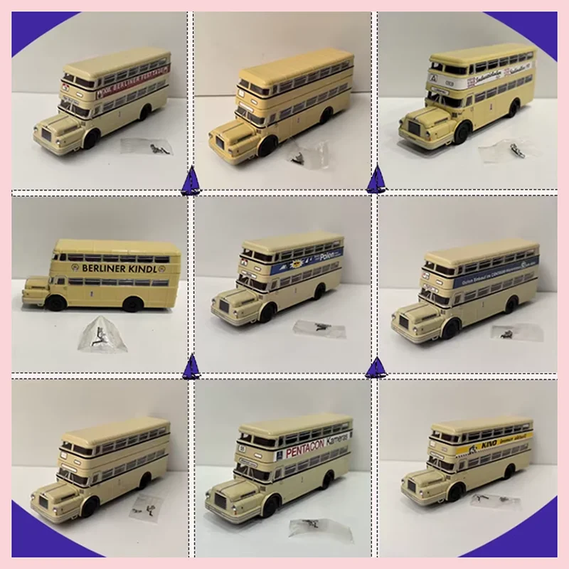 

BREKINA масштаб 1/87 HO IFA DO 56, пластиковая имитация модели автомобиля, статическая коллекция, украшенные праздничные подарки, игрушки, сувенирный подарок