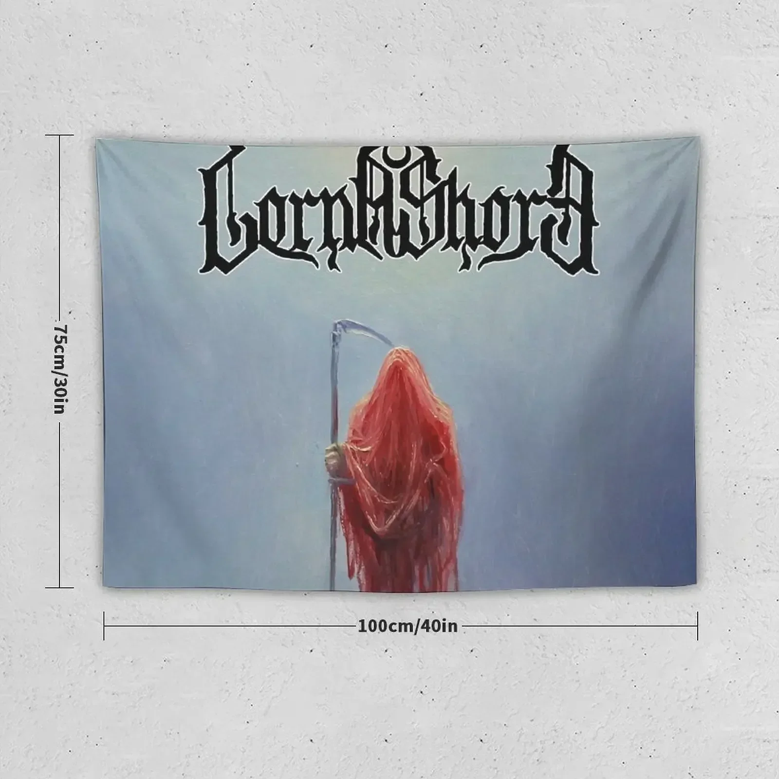 Lorna Shore Poster Deathcore Band Merxtch Tapestry Cute Room Decor Home And Comfort Decor Tapestry