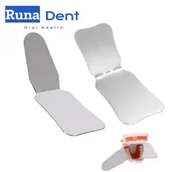 Dental Photography Mirrors Single-Side/dual-Sided Intra-Oral Orthodontic Reflector with Bags Stainless Steel Tool