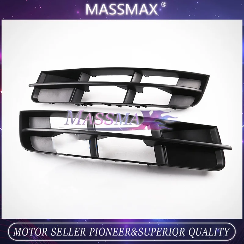 4L0807681B 1 pair Left  Right Front Bumper Turn Signal Lower Grill Grille 4L0807681B 4L0807682B For Audi Q7 4L 2010-2015