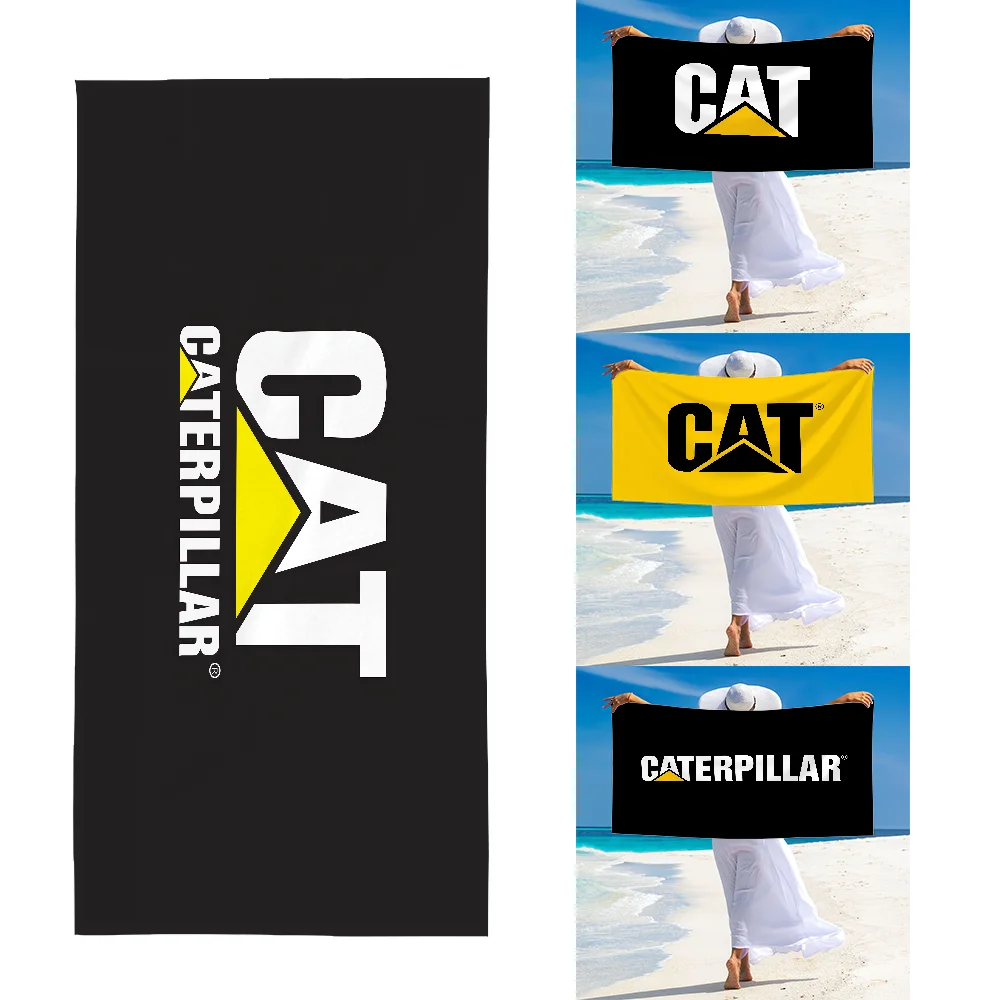 C-CaterpillarS C-CATs Towel Ultra Soft Absorbant Quickdry Large Beach Towels Personalized Gym Sport Bath Towels